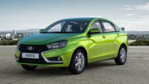 Автоконцерн АВТОВАЗ выпустит обновленную версию LADA Vesta в первом полугодии 2022 года