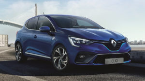 Хэтчбек Renault Clio стал самым популярным автомобилем в Европе в ноябре 2021 года