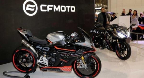 Компания CFMoto представила спортивный мотоцикл SR-C21