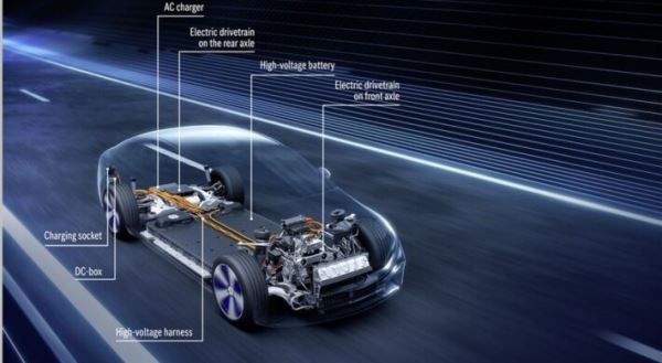 Компания Mercedes-Benz представила электрический седан EQS для рынка России