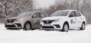 Компания Renault представила для рынка России битопливную версию седана Renault Logan CNG