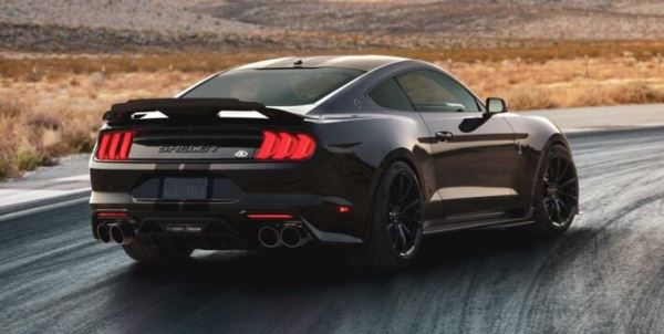 Компания Shelby вернула экстремальное купе Ford Mustang GT500KR в модельную линейку