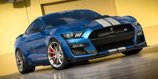 Компания Shelby вернула экстремальное купе Ford Mustang GT500KR в модельную линейку