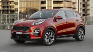 Кроссовер KIA Sportage в тесте безопасности Latin NCAP получил нулевой рейтинг