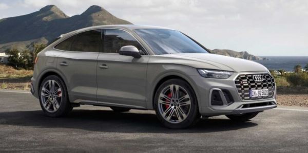 Новый кроссовер Audi SQ5 Sportback выходит на российский рынок