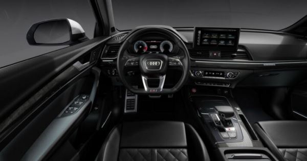 Новый кроссовер Audi SQ5 Sportback выходит на российский рынок