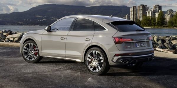 Новый кроссовер Audi SQ5 Sportback выходит на российский рынок