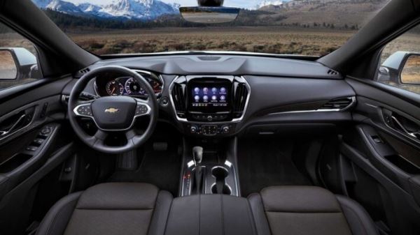 Обновленный кроссовер Chevrolet Traverse появится на рынке России в 2022 году