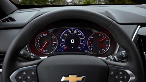 Обновленный кроссовер Chevrolet Traverse появится на рынке России в 2022 году