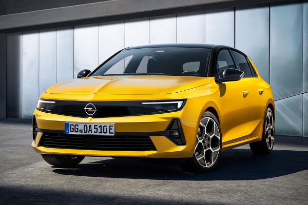 Opel рассказал о новинках для России в 2022 году. Одна из них – новая Astra