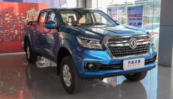 Пикап Dongfeng на базе Nissan Navara готовится к выходу на российский рынок