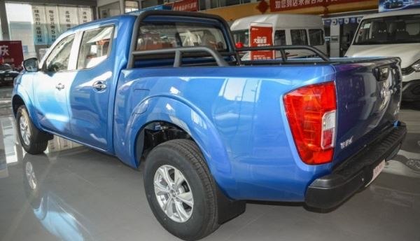 Пикап Dongfeng на базе Nissan Navara готовится к выходу на российский рынок