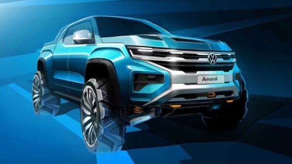 Пикап Volkswagen Amarok не вернется на российский рынок в 2022 году