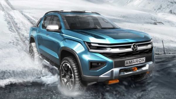 Пикап Volkswagen Amarok не вернется на российский рынок в 2022 году