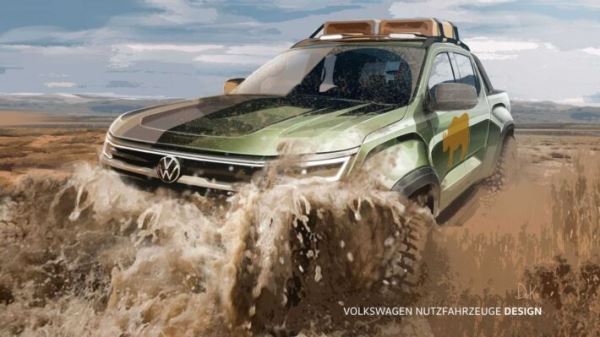 Пикап Volkswagen Amarok не вернется на российский рынок в 2022 году