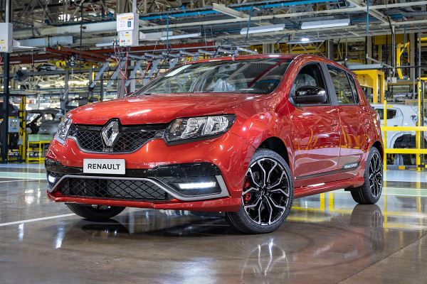 Renault отказалась от производства «заряженного» Sandero