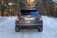 Тест-драйв Cadillac XT5