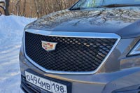 Тест-драйв Cadillac XT5