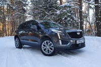 Тест-драйв Cadillac XT5