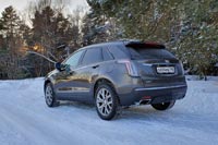 Тест-драйв Cadillac XT5