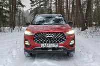 Тест-драйв Chery Tiggo 7 Pro