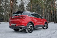 Тест-драйв Chery Tiggo 7 Pro