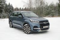 Тест-драйв Chery Tiggo 8