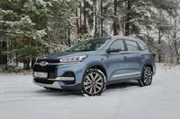 Тест-драйв Chery Tiggo 8