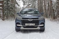 Тест-драйв Chery Tiggo 8