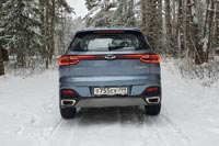 Тест-драйв Chery Tiggo 8