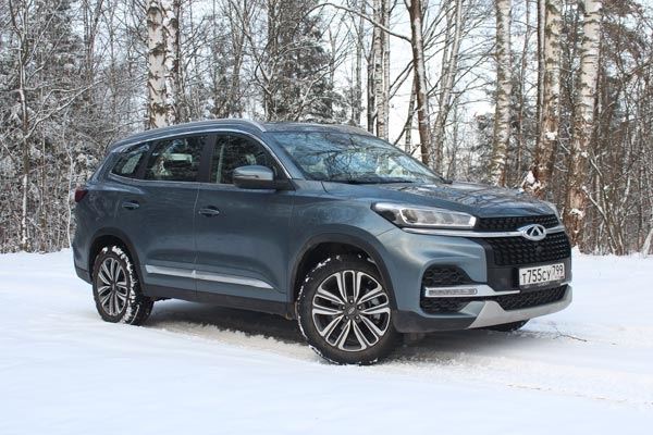 Тест-драйв Chery Tiggo 8