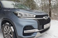 Тест-драйв Chery Tiggo 8