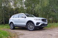 Тест-драйв Geely Atlas Pro