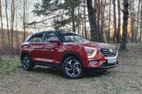 Тест-драйв Hyundai Creta