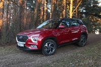 Тест-драйв Hyundai Creta