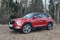 Тест-драйв Hyundai Creta