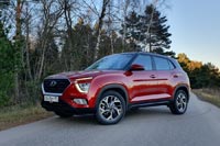 Тест-драйв Hyundai Creta