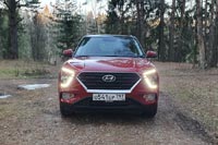 Тест-драйв Hyundai Creta