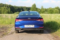 Тест-драйв Hyundai Elantra