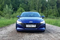 Тест-драйв Hyundai Elantra