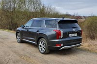 Тест-драйв Hyundai Palisade