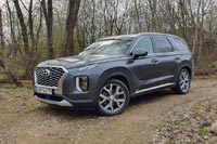 Тест-драйв Hyundai Palisade