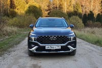 Тест-драйв Hyundai Santa Fe