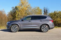 Тест-драйв Hyundai Santa Fe