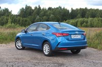 Тест-драйв Hyundai Solaris