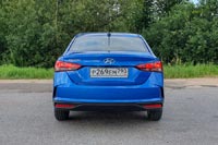 Тест-драйв Hyundai Solaris