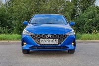 Тест-драйв Hyundai Solaris