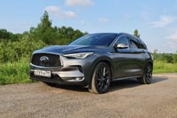 Тест-драйв Infiniti QX50