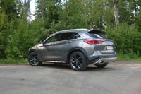 Тест-драйв Infiniti QX50