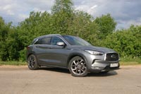 Тест-драйв Infiniti QX50